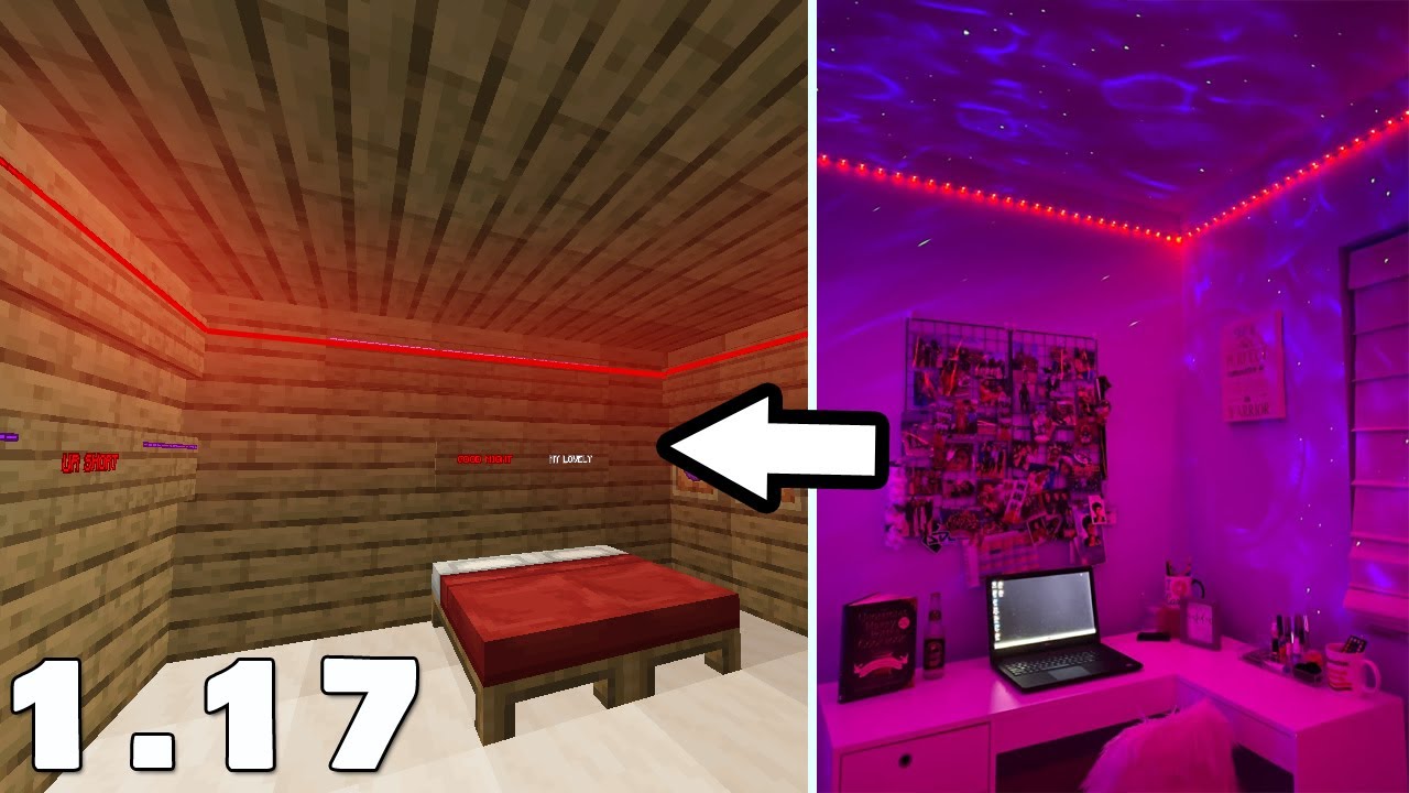 How To Make Led In Minecraft Youtube