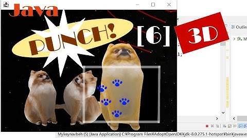 Java 3D: How to Make 3D Models Punching Each Other Lightly (with Source Code)