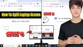 How To Split Screen on Laptop Using Shortcut Keys (Windows 10/11) | Screen Split in 2 Easy Steps!