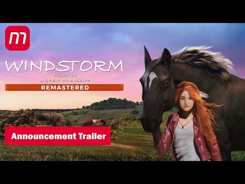 Windstorm: Start of a Great Friendship - Remastered | Announcement Trailer