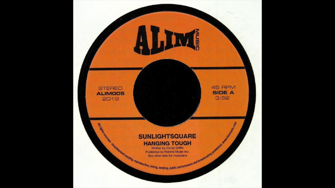 Sunlightsquare - Hanging Tough - YouTube