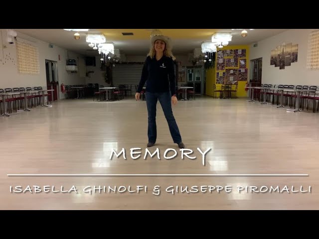 MEMORY Line Dance - Teach (in EN) and Dance class=