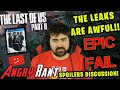 The Last of Us Part II Spoilers Discussion & Copyright Abuse! - Angry Rant!