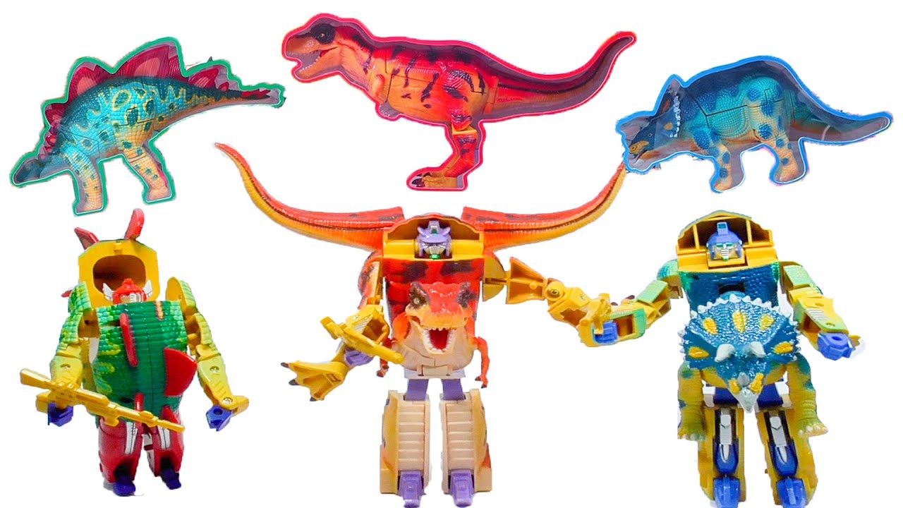 古生代の大戦士 ディノバトロン DX デラックスボックス Dinosaur of