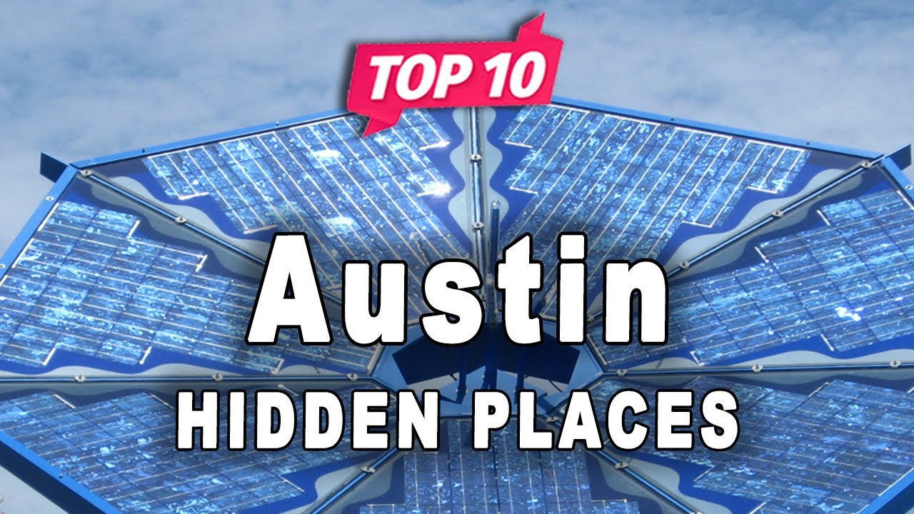 Austin Texas Travel Guide 4K 