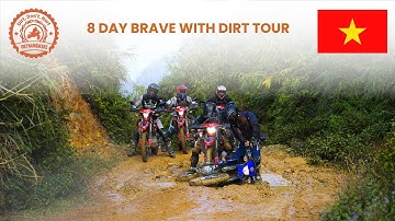 8 Day Brave With The Dirt Tour | Phil & Friends from Australia 🇦🇺🏍️