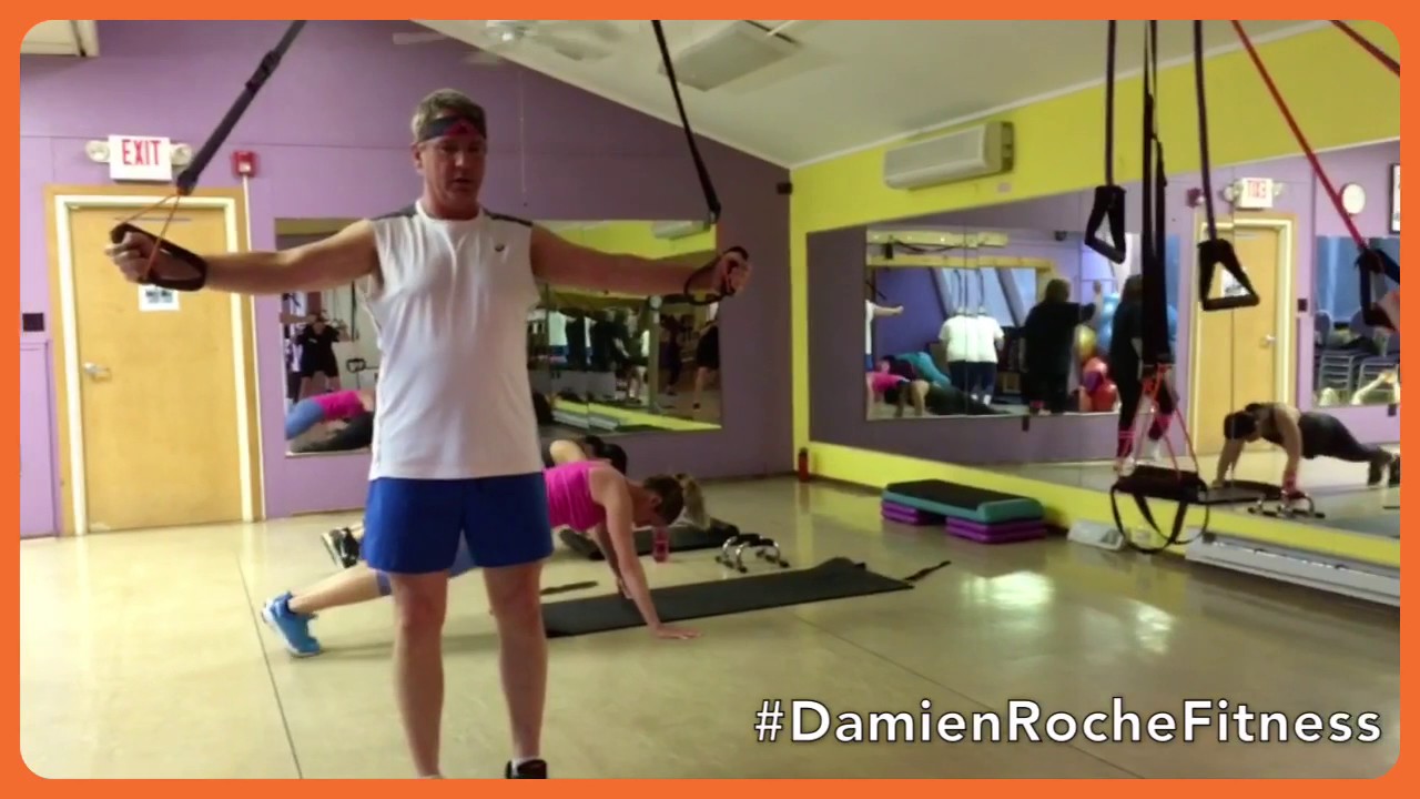 Circuit Training at Damien Roche Fitness