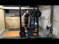 Heavy Lower Training - June 20, 2017