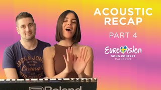 ESC 2024. Acoustic Recap (Part 4 of 4: 🇸🇲🇷🇸🇸🇮🇪🇸🇸🇪🇨🇭🇺🇦🇬🇧)