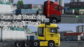 Tutorial cara membeli Truck di Truckers Of Europe 3