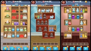 Goods 3D Sort:Triple Match Game Android Gameplay