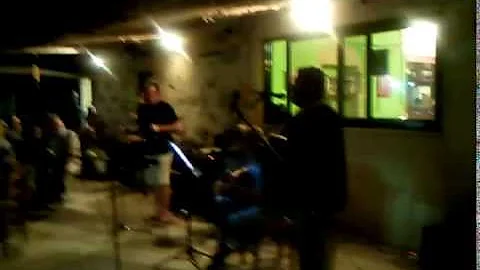Andy and Steve open mike night Kefalas