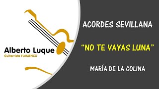 Video-Miniaturansicht von „ACORDES SEVILLANA " NO TE VAYAS LUNA " DE LOS ROMEROS DE LA PUEBLA“