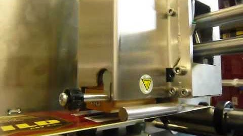 IC Filling Systems-Hot stamp coder for table top labeller