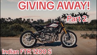 The Perfect Carbon Fiber Indian FTR 1200 S