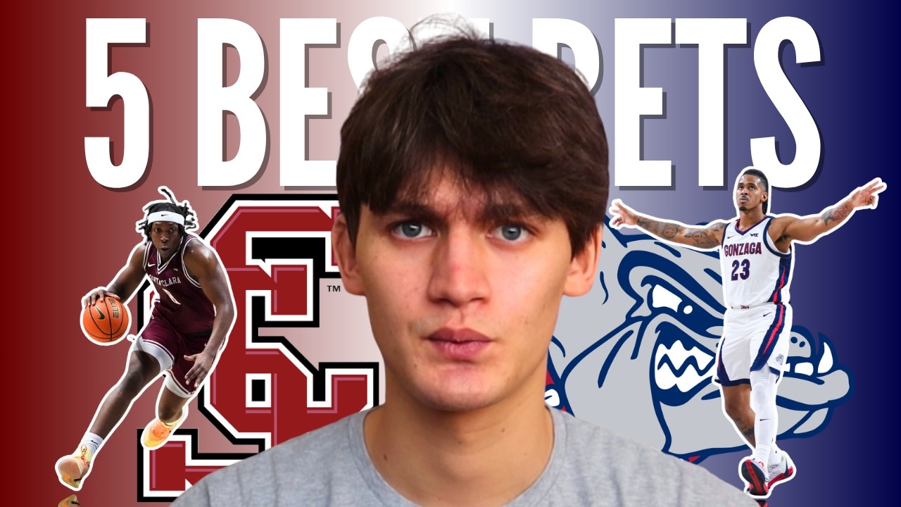 5 BEST BETS FOR COLLEGE BASKETBALL 3/10!