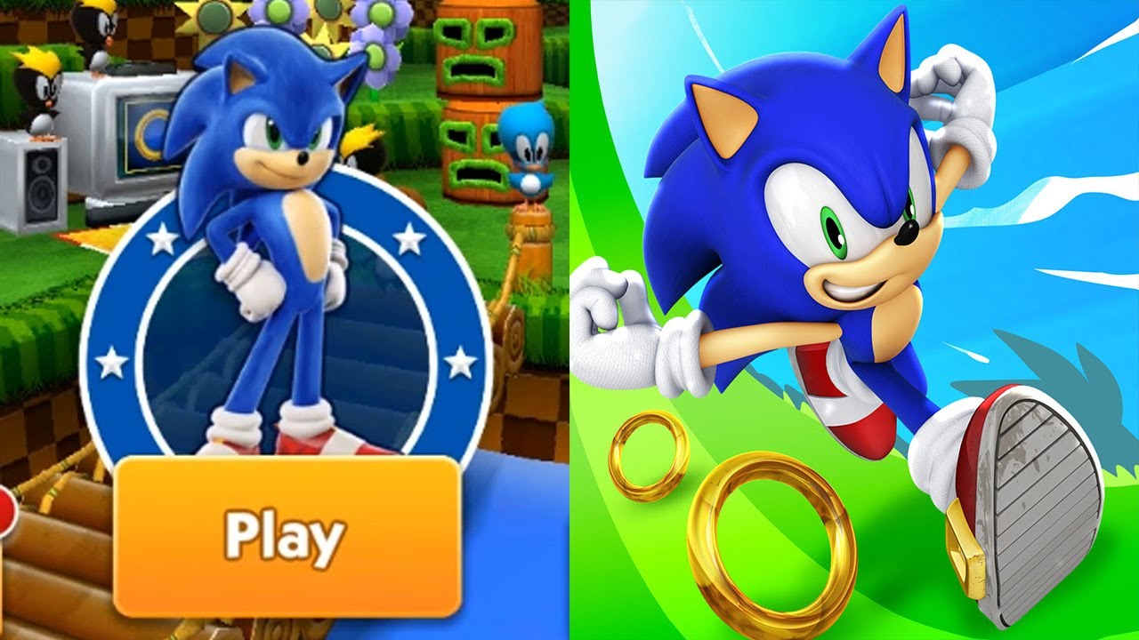 Sonic Dash - TEEN SONIC Android Gameplay Ep 122