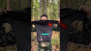 How to Make a NINJA MASK from a T-Shirt 🥷🏻👕