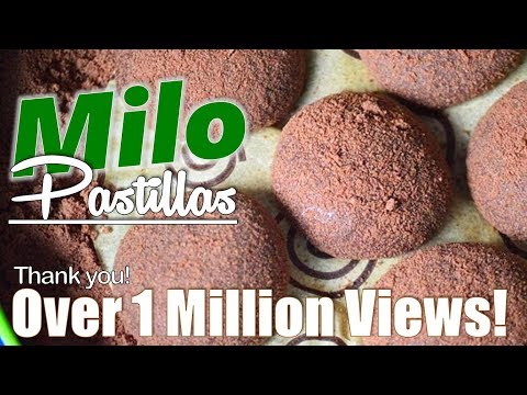 Milo Pastillas Recipe Negosyo | It's More Fun In The Kitchen
