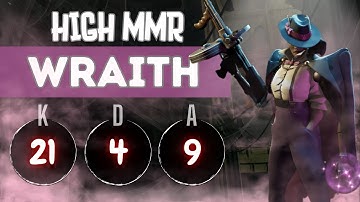 Deadlock Gameplay – WRAITH #3 (Top 0,1% Player)