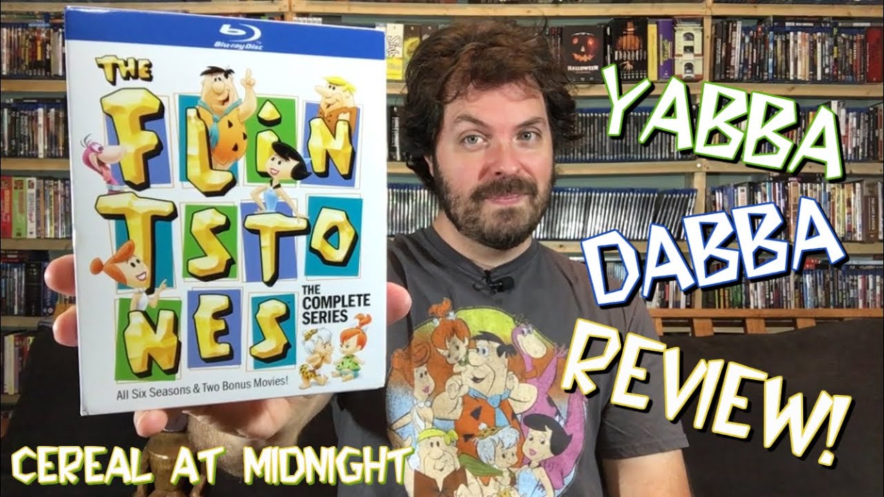 Обзор полного сериала «Флинтстоуны» на Blu-ray (со сравнительными изображениями реставрации!)