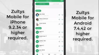 Zultys SMS Demo screenshot 4