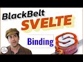 Binding in Svelte | Two-Way Data Binding
