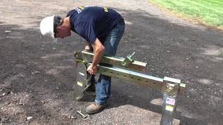 Attaching the Boulder Grab to the BL980