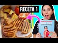 PROBE recetas del LIBRO de PAULINA COCINA para IMPRESIONAR a MI MAMA! Salio bien? - Caro Trippar