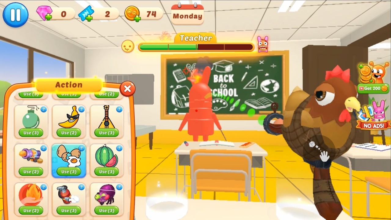 Bad Student: School Prank  - Gameplay Walkthrough Part 1 (Android, iOS)