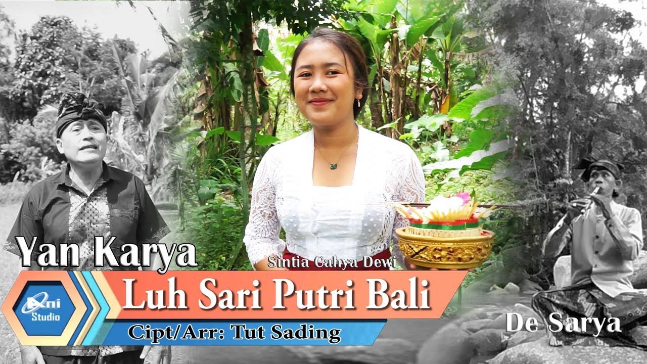 LUH SARI PUTRI BALI Vocal Yan Karya (Official Music Video)   #anistudioproduction