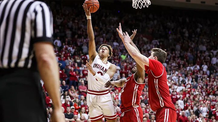 IUBB - Romeo Langford Game Winner vs. Wisconsin (D...