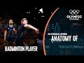 Anatomy of a Badminton Player: Is Marcus Ellis One of the Fittest Olympians?