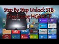 Step By Step Unlock STB FiberHome HG680-P