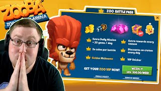 KUPIO SAM BATTLE PASS U ZOOBI I ONDA SAM URADIO OVO!! - Zooba