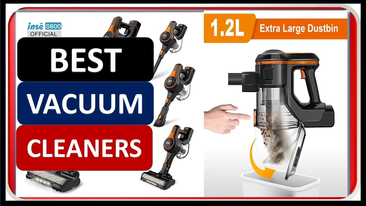 Top 5 Best Vacuum Cleaners In 2022 YouTube
