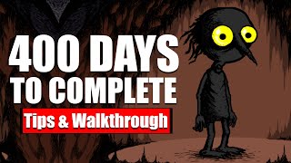 This game takes 400 DAYS to complete | 