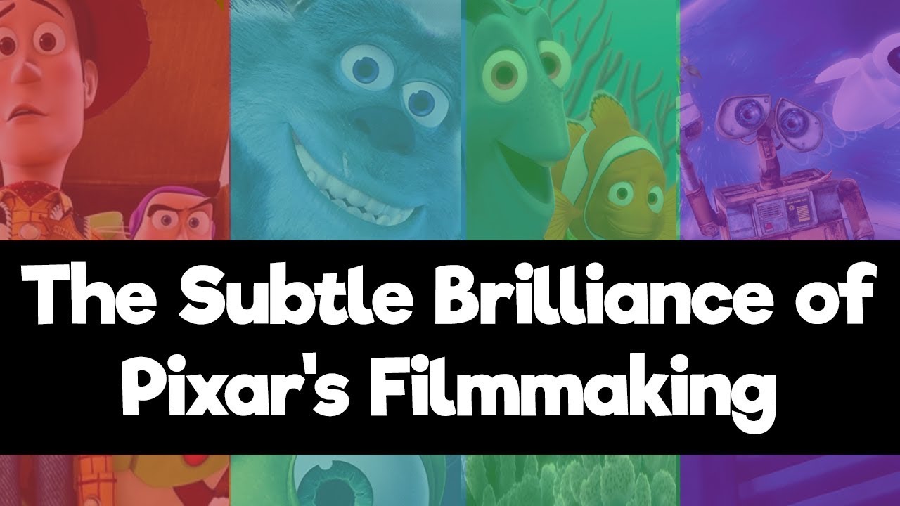 The Subtle Brilliance of Pixar's Filmmaking