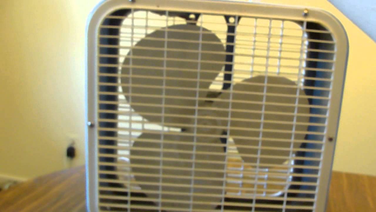 1977 Lakewood Kmart K 14x Box Fan Youtube