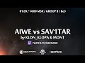 TRINITY CUP » Aiwe vs Sav1tar by Klon_Klopa &amp; Mont. HUD by Dark_Arhell