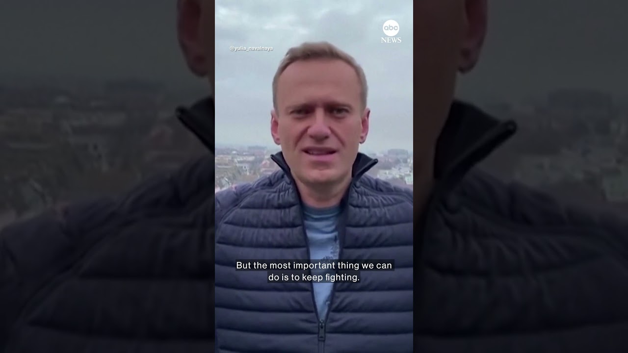 Alexei Navalny’s widow vows to continue late husband’s fight against Putin
