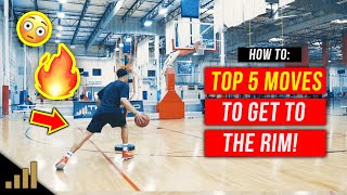 How to: Top 5 Basketball Moves to Get To the Rim and Score More Points!