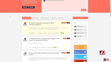 Ask Me - Responsive Questions and Answers WordPress      Gerrard Tyro