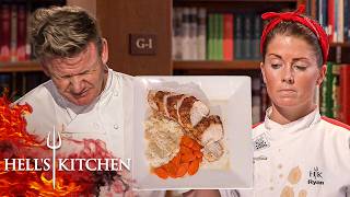 Famous Can the Women Beat the Men in the Crossword Challenge? | Hell's Kitchen Wealth