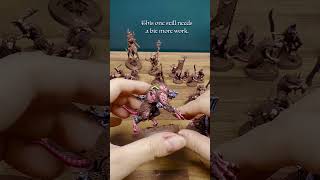 My current progress with Skaven from the Skaventide box - still a long way to go!