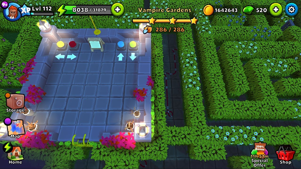 Vampire Gardens | Forbidden Love - Act 2 #2 | Puzzle Adventure