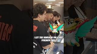 This Mega Hawlucha fan got a FREE card! | Pokemon card vendor POV #pokemon #wholesome #shorts This Mega Hawlucha fan got a FREE card! | Pokemon card vendor POV #pokemon #wholesome #shorts
