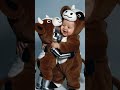 cute baby and mini robot #new #short