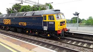 Rush Hour Trains at: Wolverton, WCML, 14/08/2020