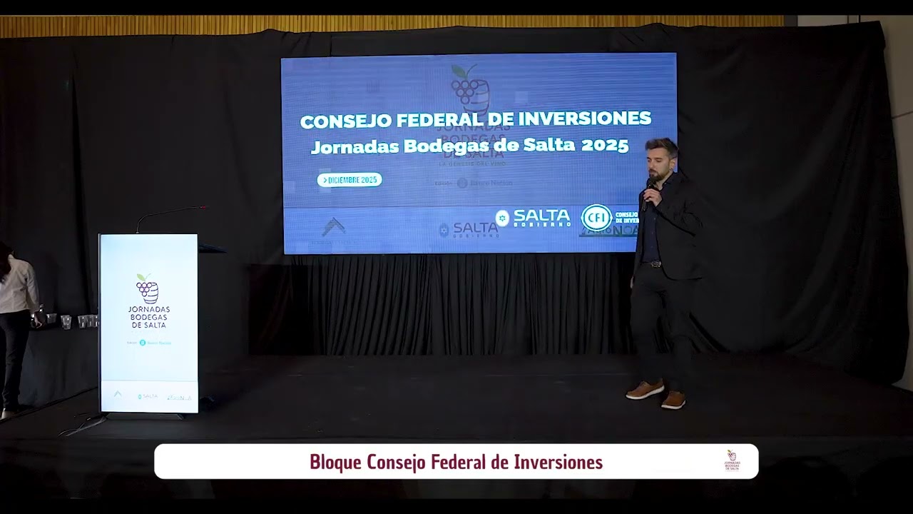 Presentación Consejo Federal de Inversiones.